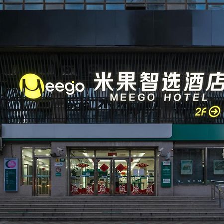 Meego Smart Select Hotel Shanghai Exterior foto