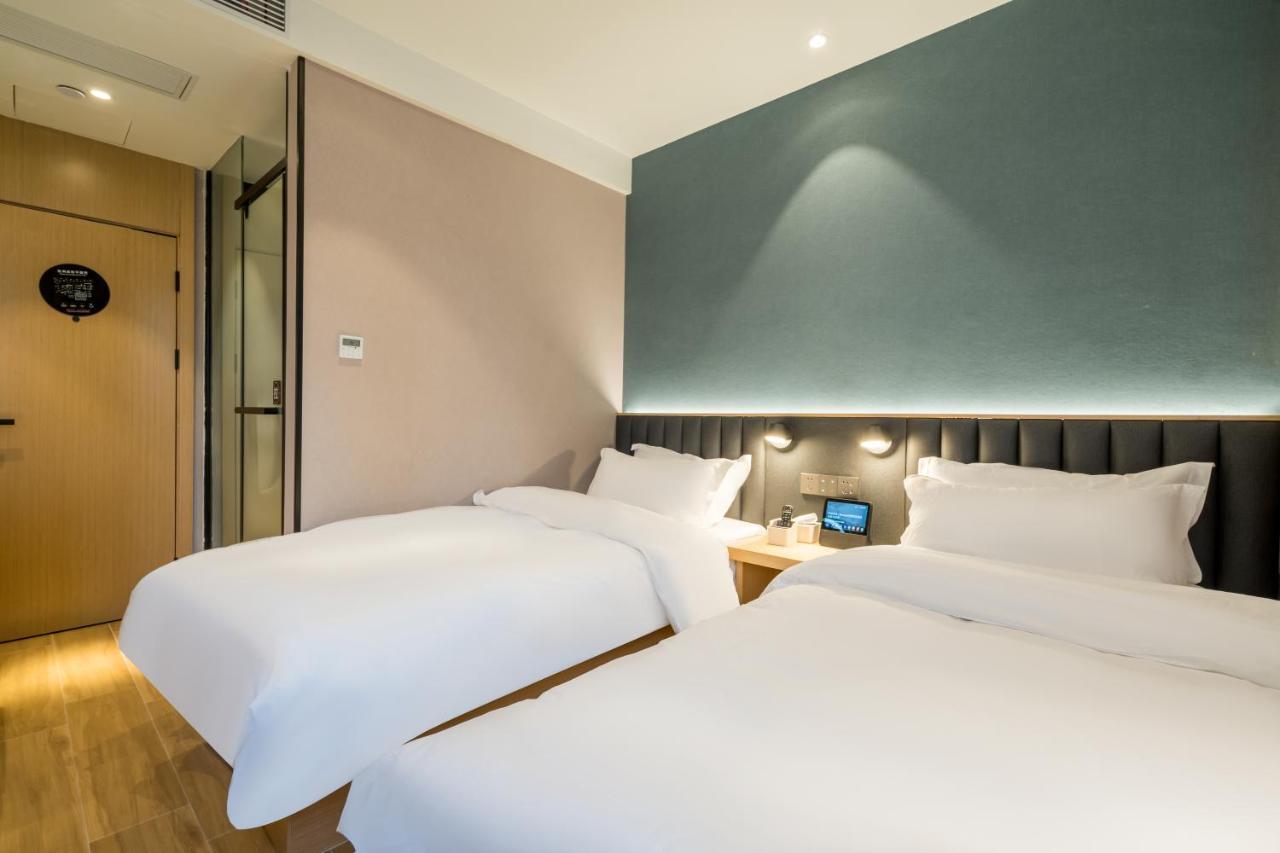 Meego Smart Select Hotel Shanghai Exterior foto