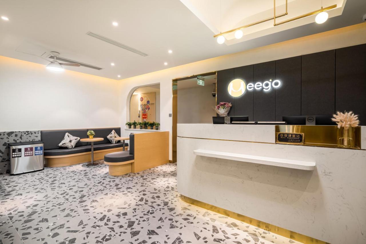 Meego Smart Select Hotel Shanghai Exterior foto