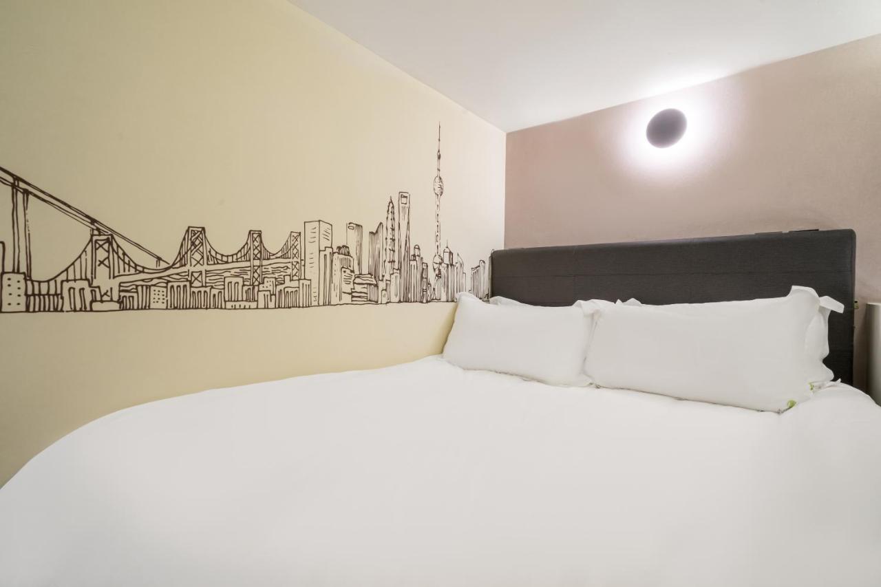 Meego Smart Select Hotel Shanghai Exterior foto