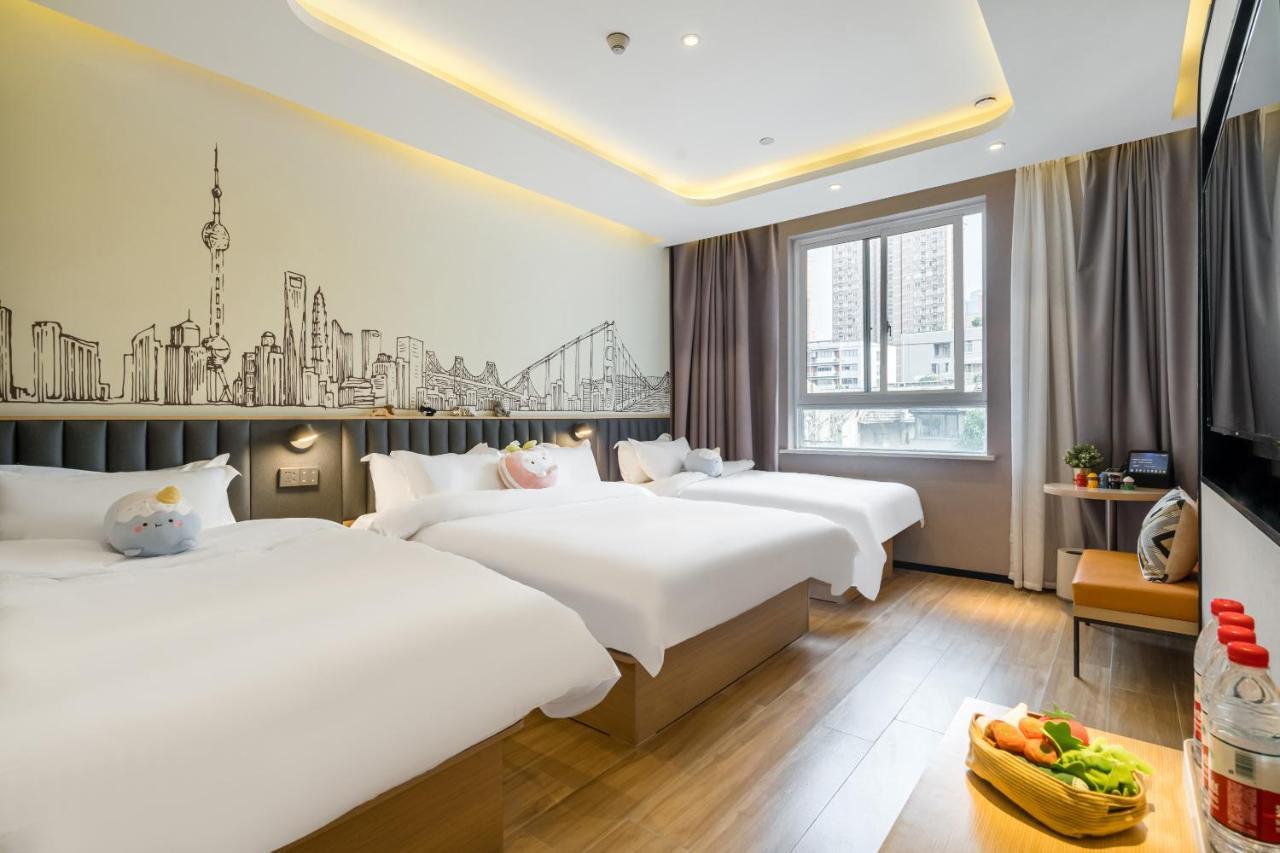 Meego Smart Select Hotel Shanghai Exterior foto
